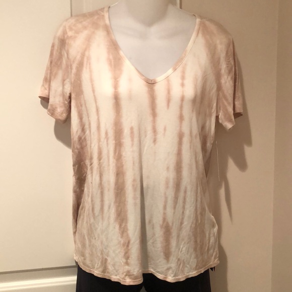 NWT Old Navy XS specialty dyed V-neck shirt - Picture 1 of 4